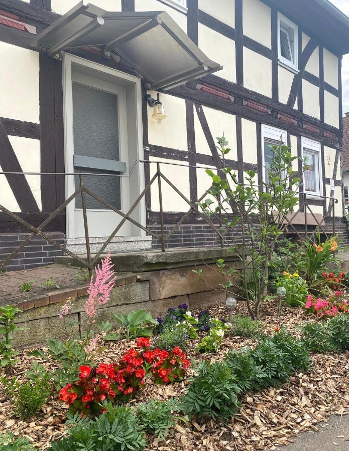Pferdefairstand'S Ferienwohnung Haunetal エクステリア 写真