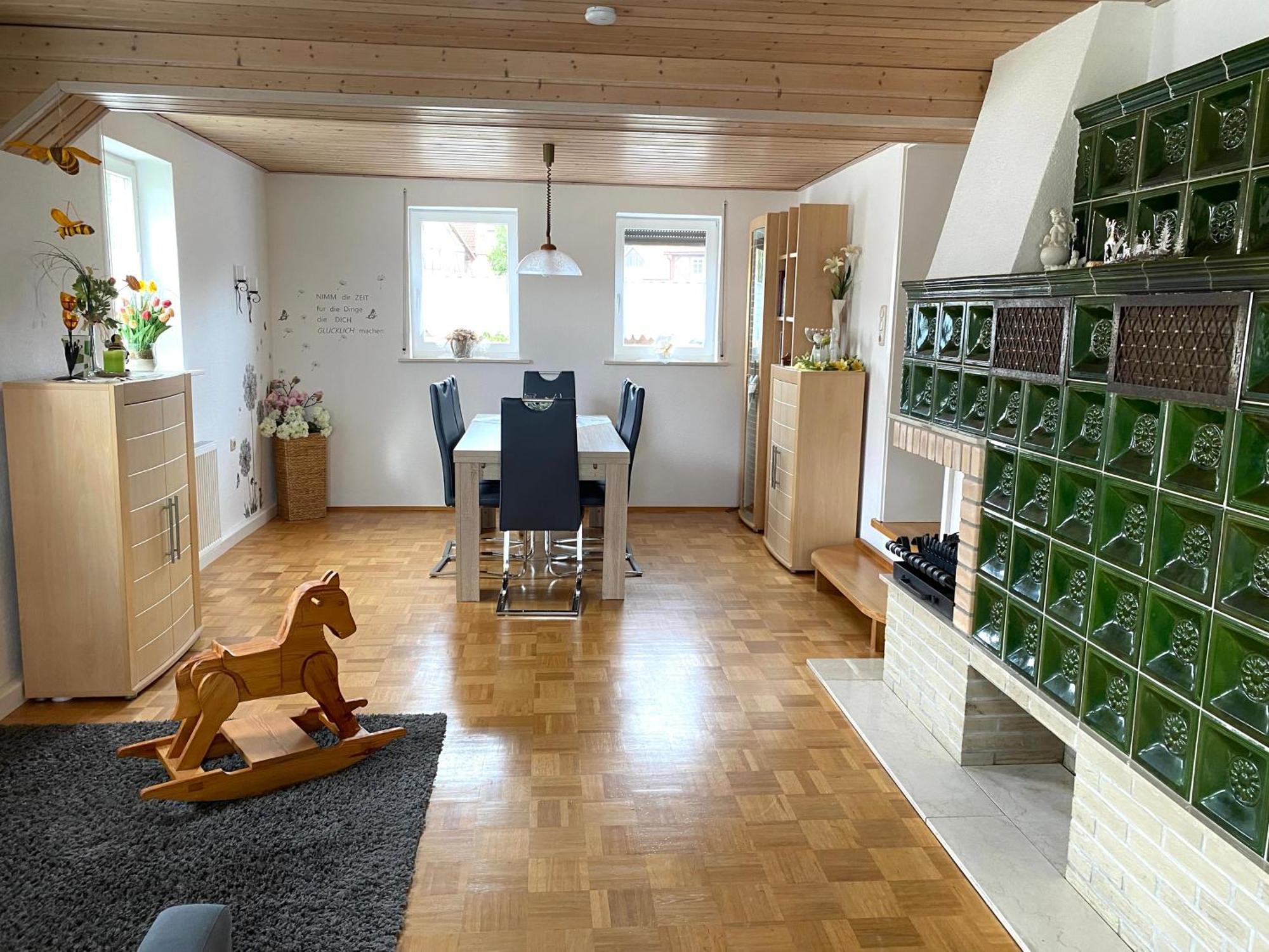 Pferdefairstand'S Ferienwohnung Haunetal エクステリア 写真