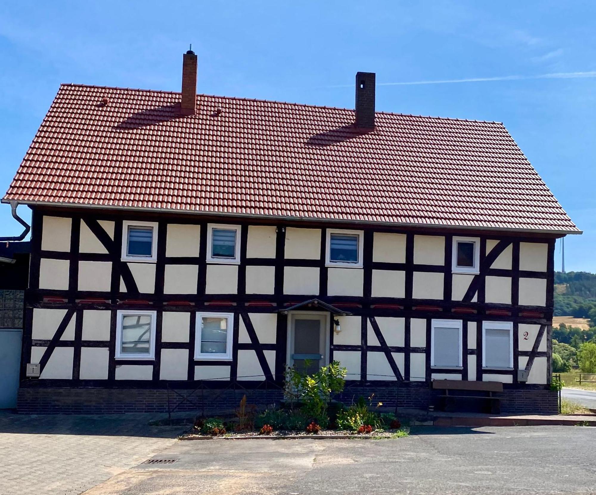 Pferdefairstand'S Ferienwohnung Haunetal エクステリア 写真